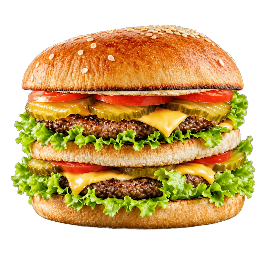 Double cheeseburger de Tamaris Food